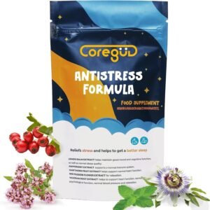 CoreGÜD Anti-Stress Valerian Supplements