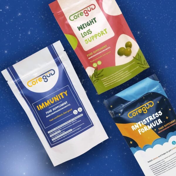 CoreGÜD Anti-Stress Valerian Supplements