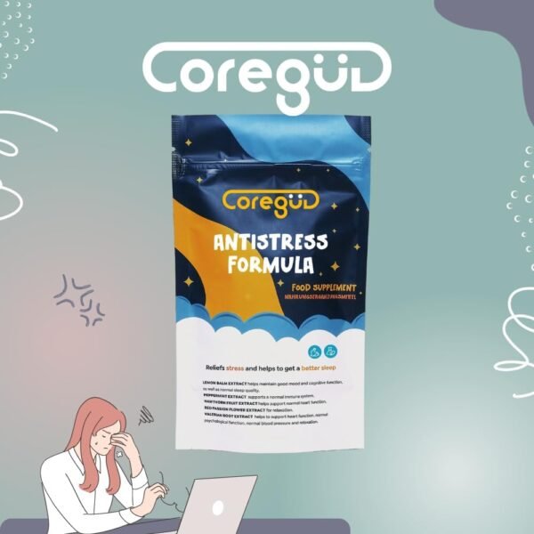 CoreGÜD Anti-Stress Valerian Supplements