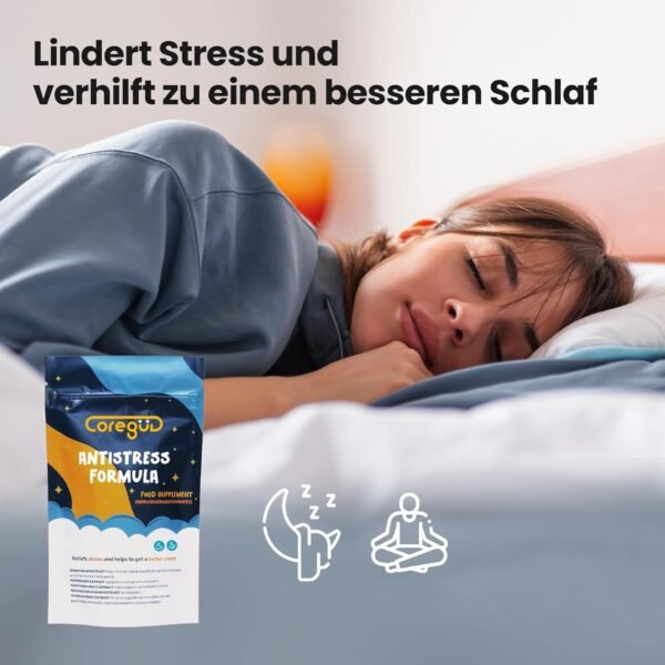 CoreGÜD Anti-Stress Valerian Supplements