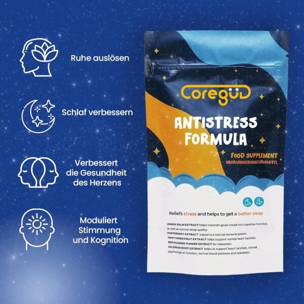 CoreGÜD Anti-Stress Valerian Supplements