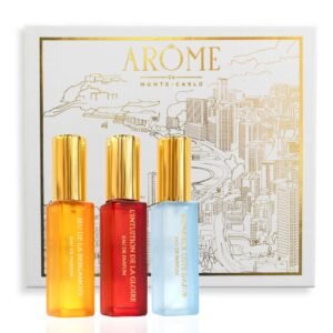 Discovey set x3 - Arome de Monte-Carlo