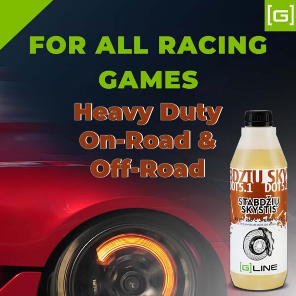 High Performance Brake Fluid
