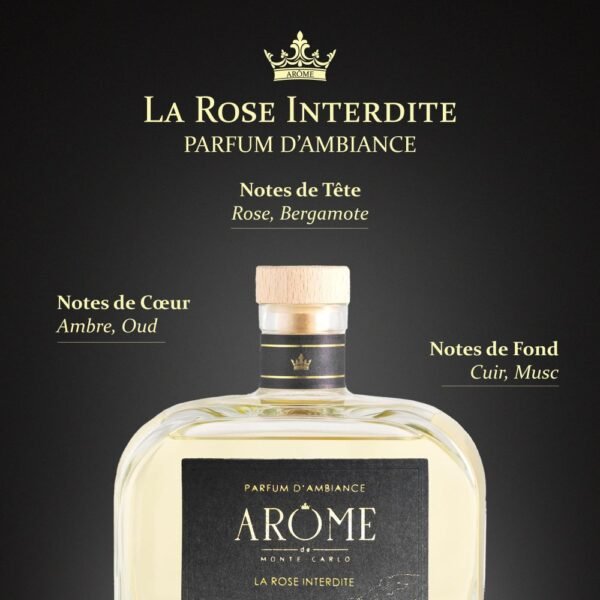 La Rose Interdite Home Diffuser