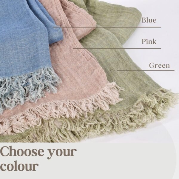 Linas Linen Bedspread
