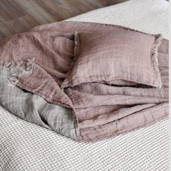 Linen Bedspread