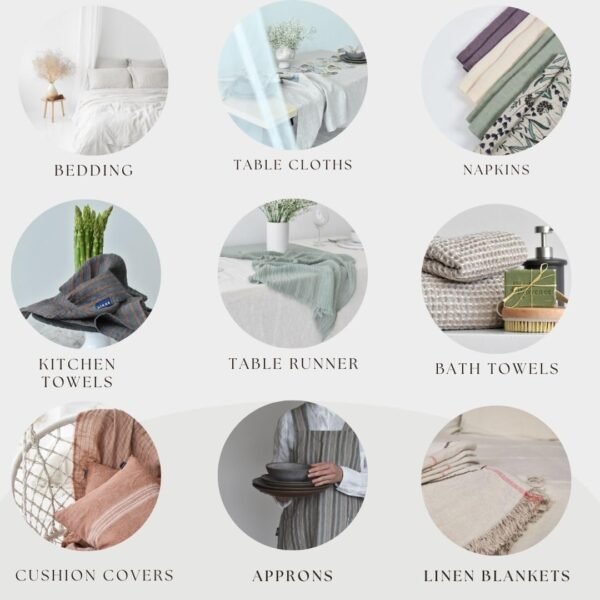 Linas Linen Bedspread