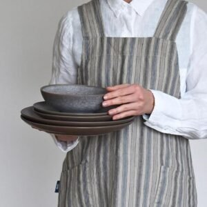 Linen Cooking Apron