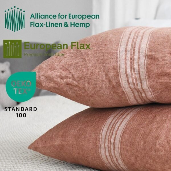 Linen Cushion Cover 44 x 44 cm