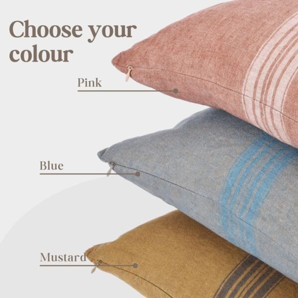 Linen Cushion Cover 44 x 44 cm