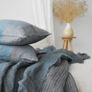 Linen Cushion Cover 44 x 44 cm