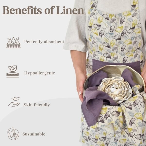 Linen Kitchen Towels Pack