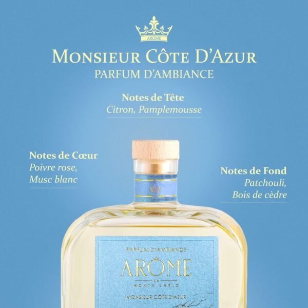 Monsieur Côte D’Azur Home Diffuser
