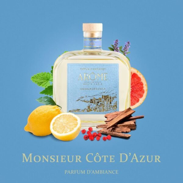 Monsieur Côte D’Azur Home Diffuser