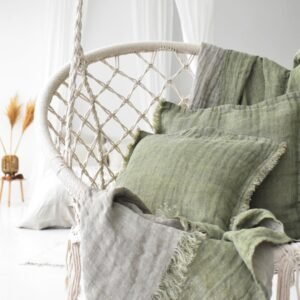 Premium Linen Cushion Cover 44 x 44 cm