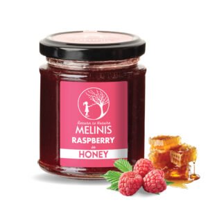 Acacia Honey with Raspberries Spread