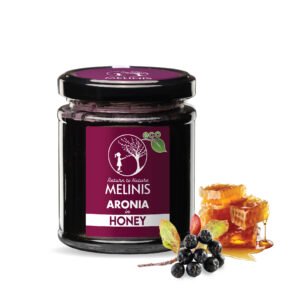 Organic Acacia Honey with Organic Aronia Berries Spread, 230 g