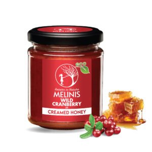 Organic Multiflower Honey with Cranberry & Sea Buckthorn