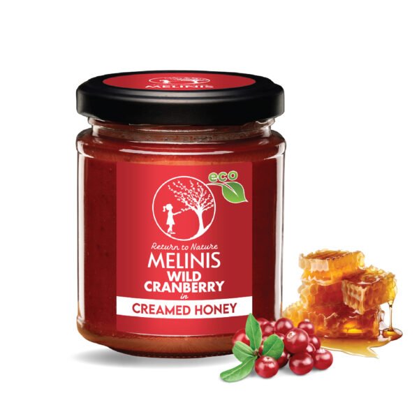 Organic Multiflower Honey with Cranberry & Sea Buckthorn