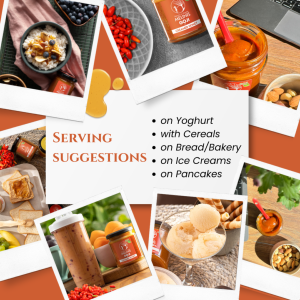 Organic Multiflower Honey with Raw Organic Goji Berry & Sea Buckthorn