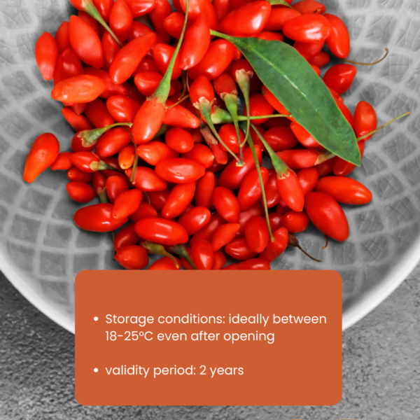 Organic Multiflower Honey with Raw Organic Goji Berry & Sea Buckthorn