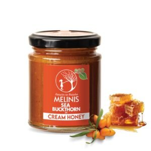 Raw Organic Sea Buckthorn with Organic Multiflower Honey