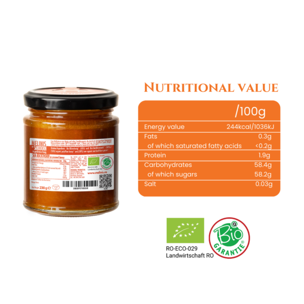 Olivello spinoso biologico crudo con miele millefiori biologico - immagine 2